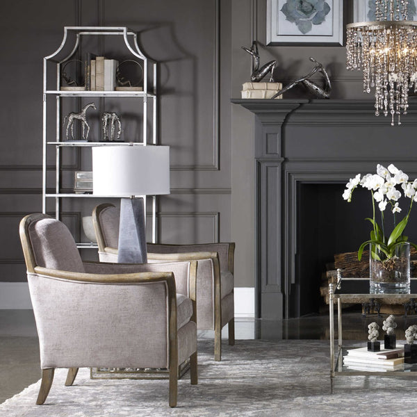 Uttermost Aurelie Etagere Bookcase