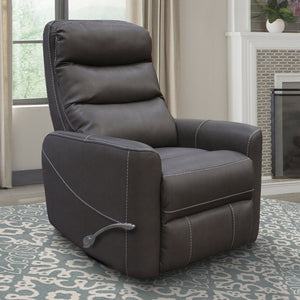 Parker House Hercules Haze Manual Swivel Glider Recliner