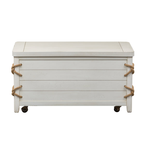 Liberty Furniture Dockside Ii Accent Storage Trunk