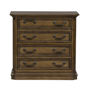 Liberty Furniture Amelia Antique Toffee Jr. Executive Lateral File