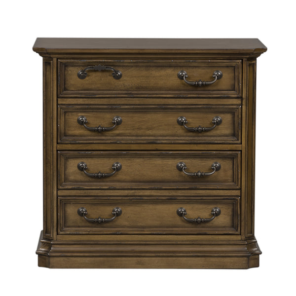 Liberty Furniture Amelia Antique Toffee Jr. Executive Lateral File