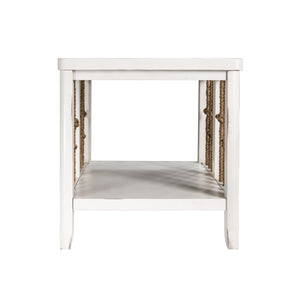 Liberty Furniture Dockside White End Table