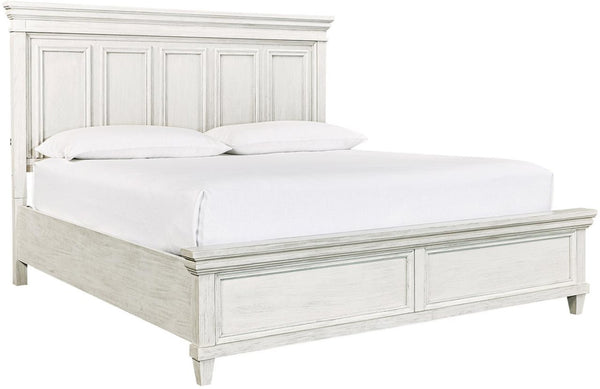 Aspenhome Caraway Aged Ivory King Panel Headboard