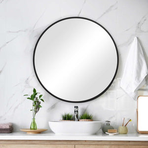 Uttermost 37 Inch Round Mirror