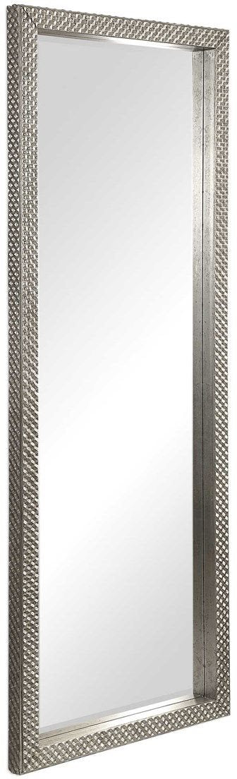 Uttermost Cacelia Metallic Silver Floor Mirror