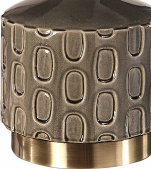 Uttermost Darrin Gray Table Lamp