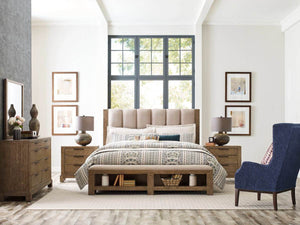 American Drew Meadowood King Upholstered Bed