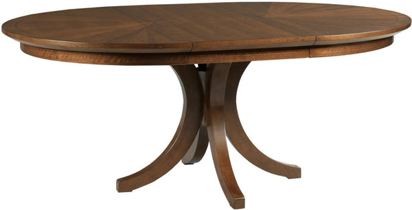 American Drew Vantage Warner Brown Dining Table