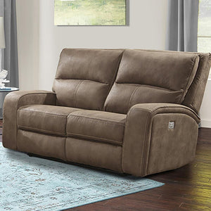 Parker House Polaris Collection Reclining Loveseat in Kahlua Color