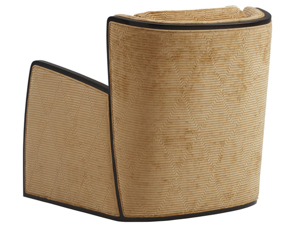 Carlyle by Lexington Delancey Swivel Chair Carlyle