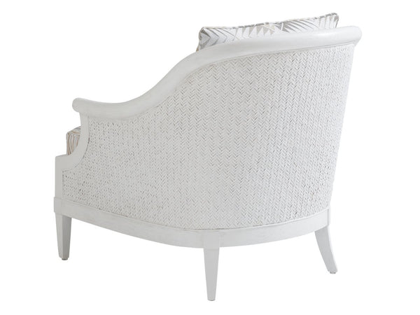 Tommy Bahama Home by Lexington Ocean Breeze Seashell Westbank Chair