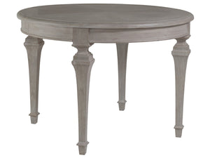 Artistica Home by Lexington Cohesion Program Aperitif Round/Oval Dining Table Dark Gray