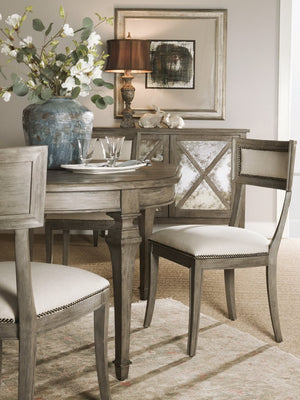 Artistica Home by Lexington Cohesion Program Aperitif 20 Inch Wood Side Chair Light Brown/Beige