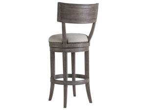 Artistica Home by Lexington Cohesion Program Aperitif Swivel Barstool