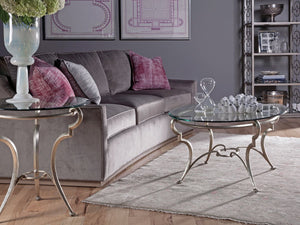 Artistica Home by Lexington Signature Designs Colette Oval Cocktail Table