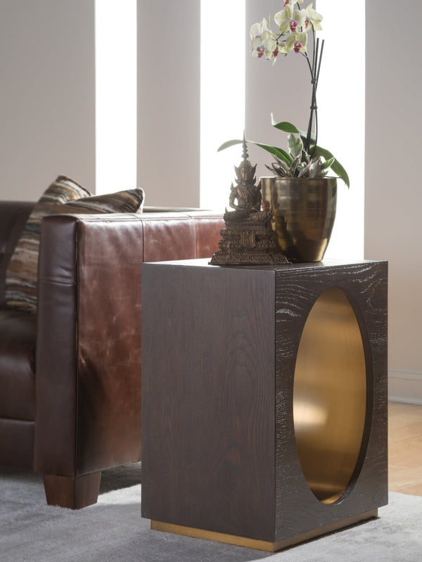 Artistica Home by Lexington Verbatim Rectangular End Table Verbatim