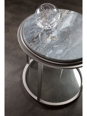 Artistica Home by Lexington Signature Designs Treville Round End Table