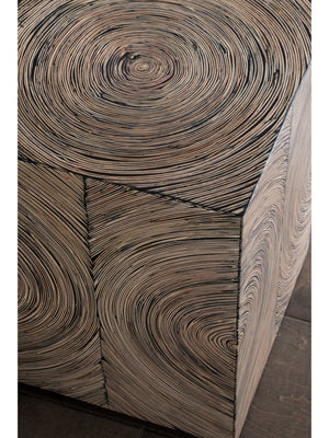 Artistica Home by Lexington Signature Designs Bora Black Spot Bunching Table