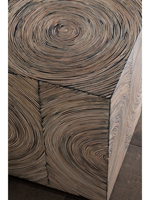 Artistica Home by Lexington Signature Designs Bora Black Spot Bunching Table