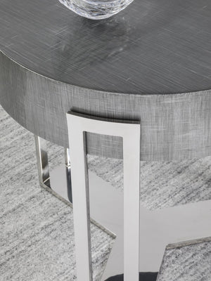 Artistica Home by Lexington Signature Designs Iridium Round End Table