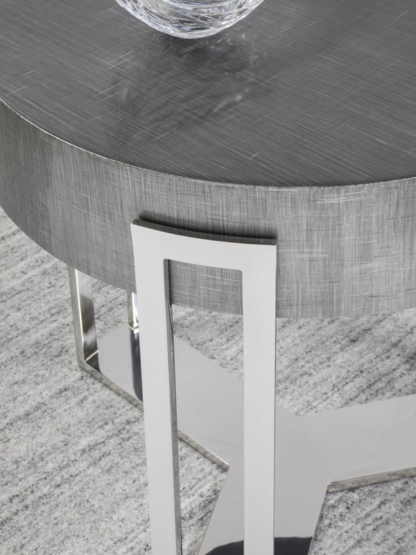 Artistica Home by Lexington Signature Designs Iridium Round End Table