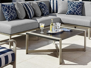 Tommy Bahama Outdoor by Lexington Del Mar Cocktail Coffee Table