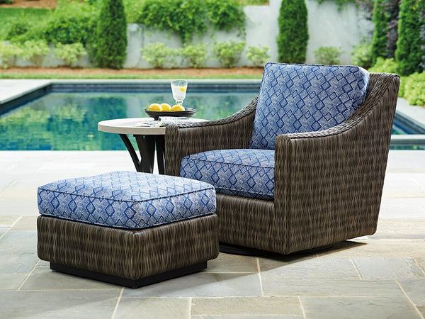 Tommy Bahama Outdoor by Lexington Cypress Point Ocean Terrace Ottoman