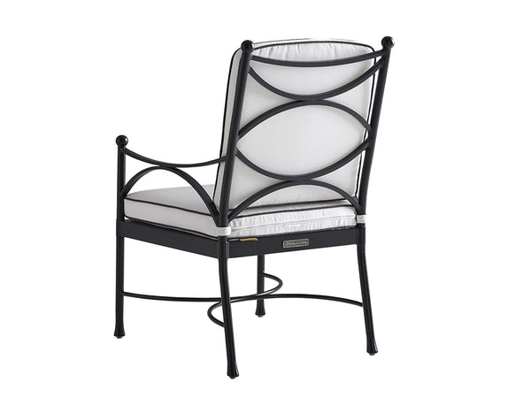 Tommy Bahama Outdoor by Lexington Pavlova Classic Contemporary Dining Chair