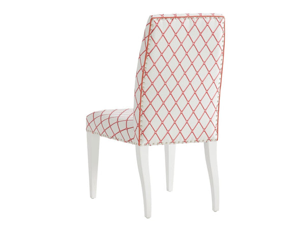Avondole by Lexington Darien Upholstered Side Chair with Nailhead Trim