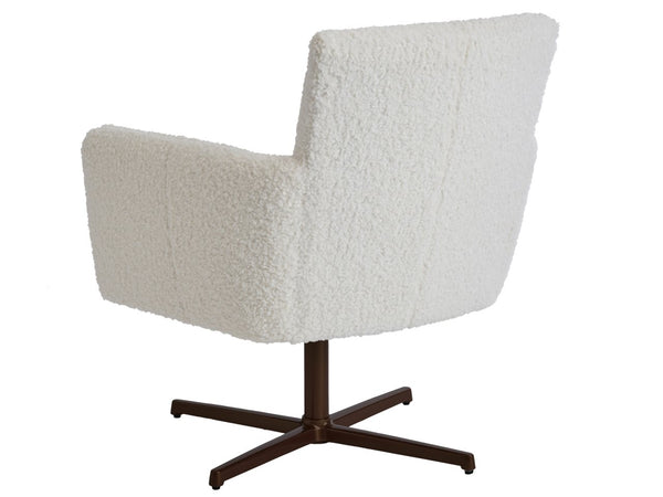 Barclay Butera Upholstery by Barclay Butera Brooks Swivel Chair Bronze