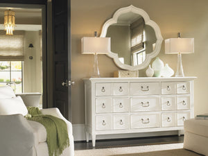 Tommy Bahama Home by Lexington Ivory Key Paget Mirror