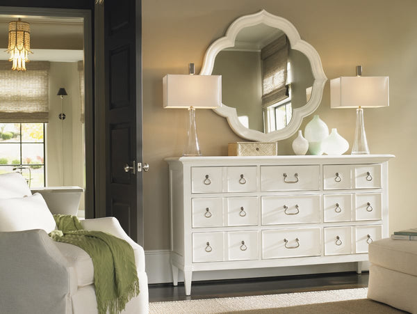 Tommy Bahama Home by Lexington Ivory Key Paget Mirror