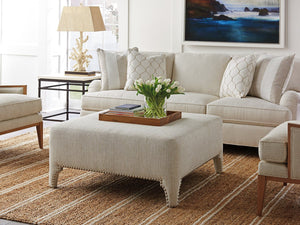 Barclay Butera Upholstery by Barclay Butera Sheffield Cocktail Ottoman