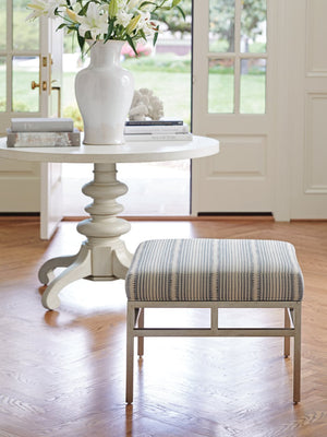 Barclay Butera Upholstery by Barclay Butera Lucca Metal Ottoman