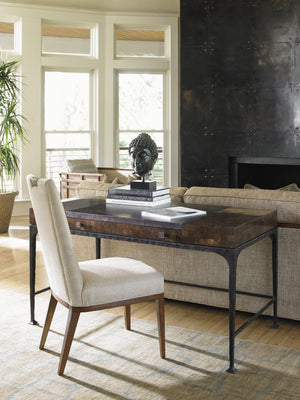 Tommy Bahama Home by Lexington Island Fusion Coles White Bay Side Chair