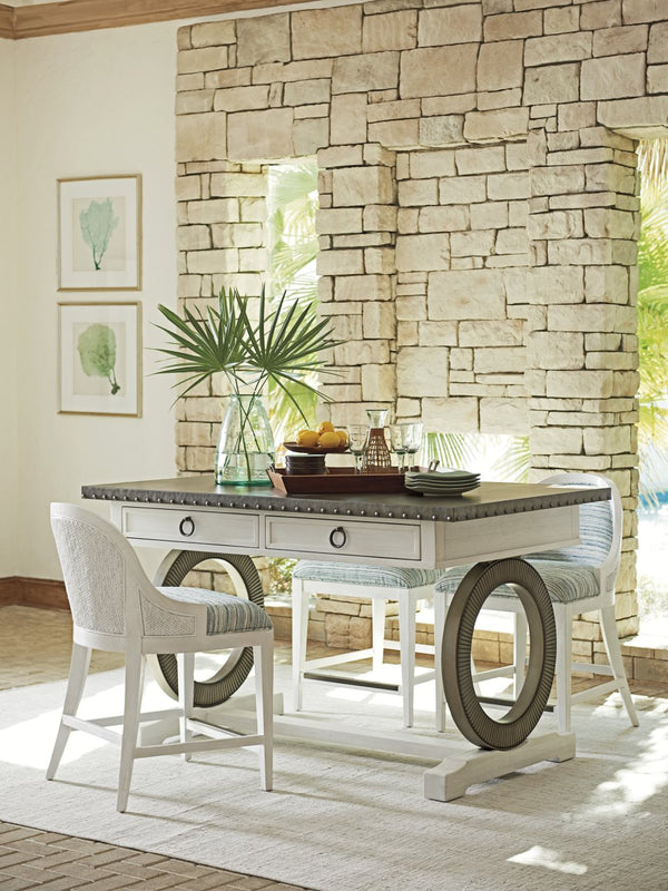 Tommy Bahama Home by Lexington Ocean Breeze Sawgrass Bistro Table
