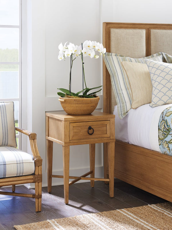 Barclay Butera by Lexington Newport Clay Night Table