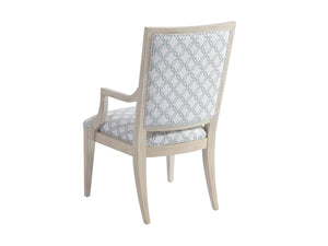 Barclay Butera by Lexington Newport Upholstered Dining Chair Upholstered in Gray