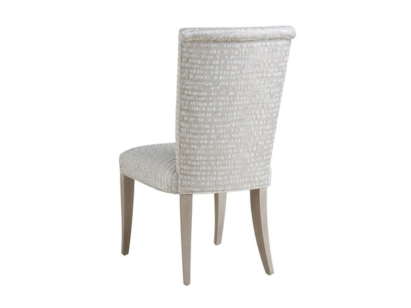 Barclay Butera by Lexington Malibu Serra Pearl Upholstered Side Chair