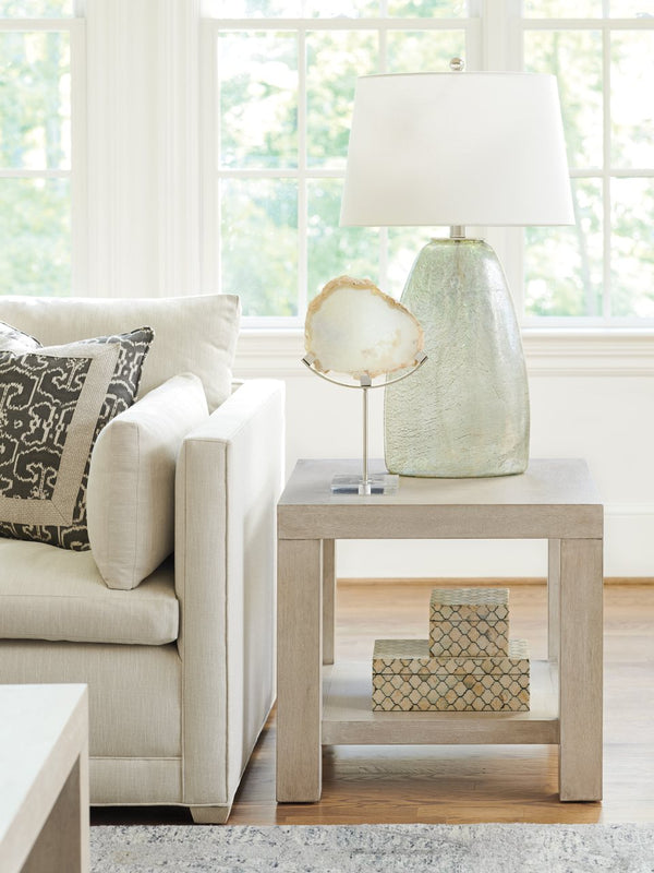 Barclay Butera by Lexington Malibu Surfrider End Table