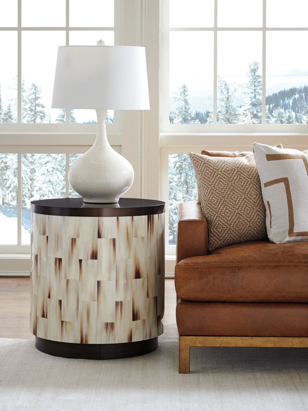 Barclay Butera by Lexington Park City Crescent Commode End Table