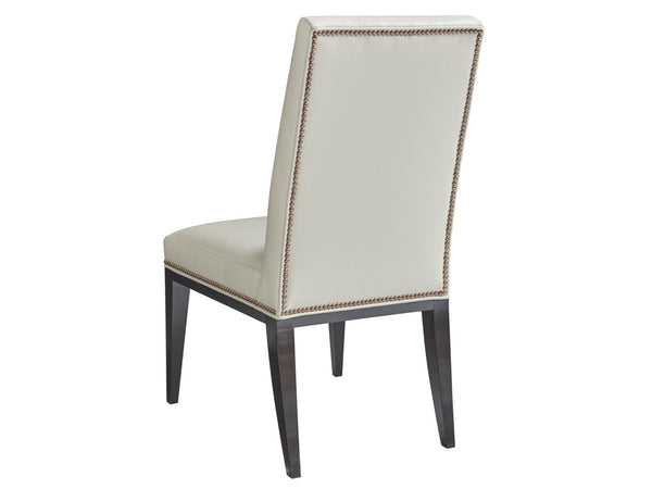 Lexington Leather by Lexington Lowell Leather Dining Chair