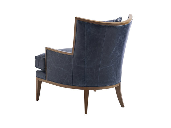 Barclay Butera Upholstery by Barclay Butera Atwood Leather Chair