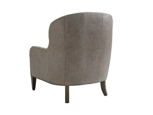 Ariana by Lexington Chaffery Leather Barrel Armchair