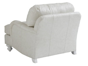 Tommy Bahama Home by Lexington Ocean Breeze Gilmore Leather Armchair