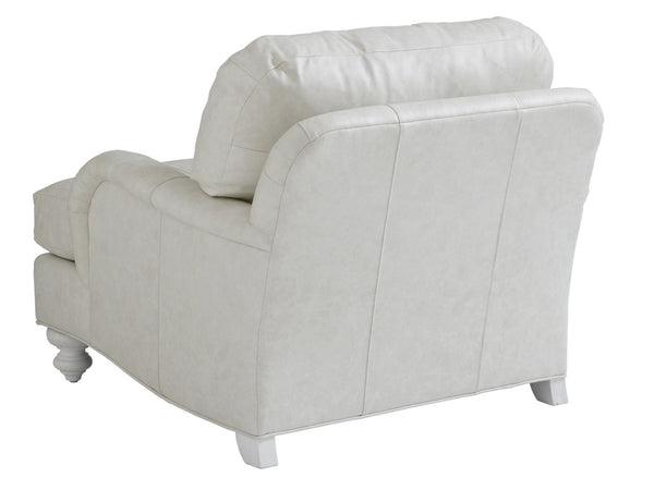 Tommy Bahama Home by Lexington Ocean Breeze Gilmore Leather Armchair