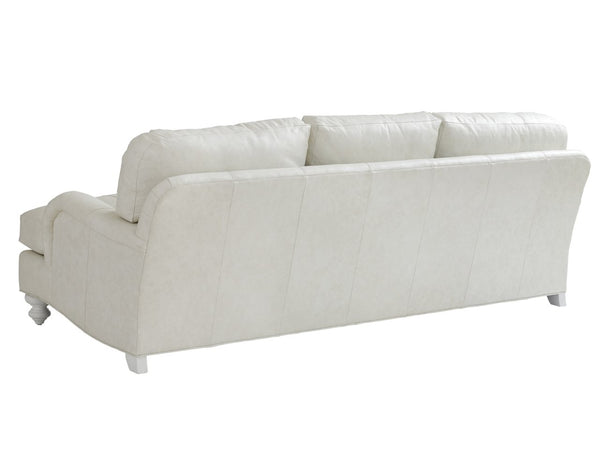 Tommy Bahama Home by Lexington Ocean Breeze Gilmore Leather Arm Sofa
