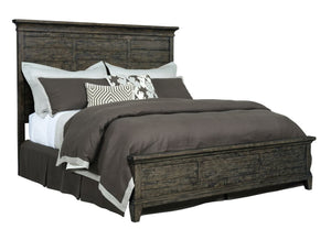 Kincaid Jessup Panel Plank Road King Headboard