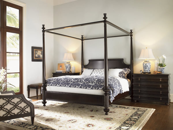 Tommy Bahama Home by Lexington Royal Kahala Diamond Head Bed King
