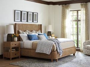 Tommy Bahama Home by Lexington Los Altos Ivory Coast Woven Bed King
